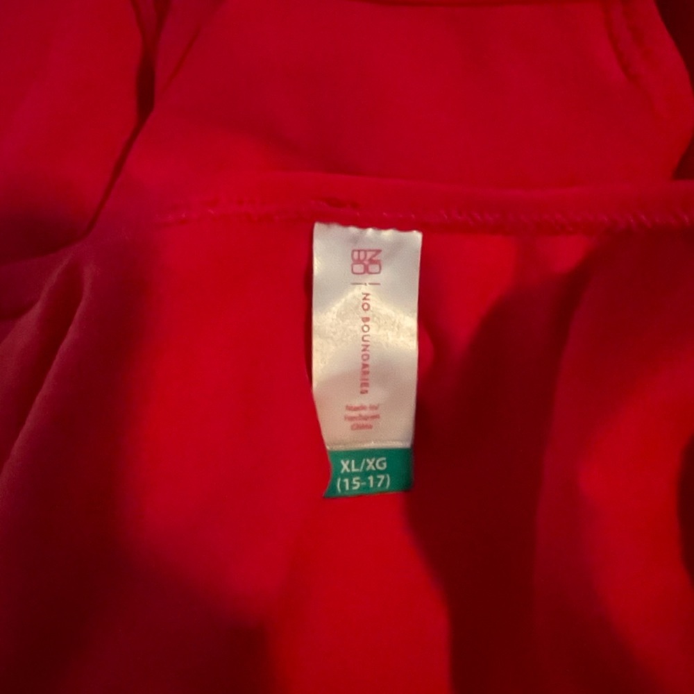 No Boundries NWT Red one piece suit size xl. - Picture 6 of 7